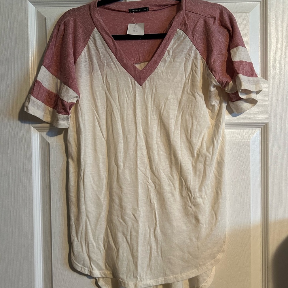 Sweet Claire Dusty Pink Top
